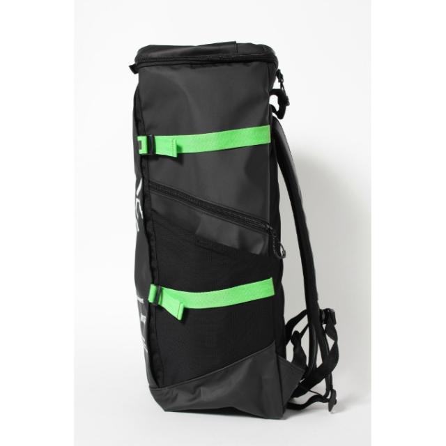 デサント リュック 40L スクエアバッグ40 ST5SBP40U DESCENTE 大容量 PC収納 反射 黒 メンズ レディース_4