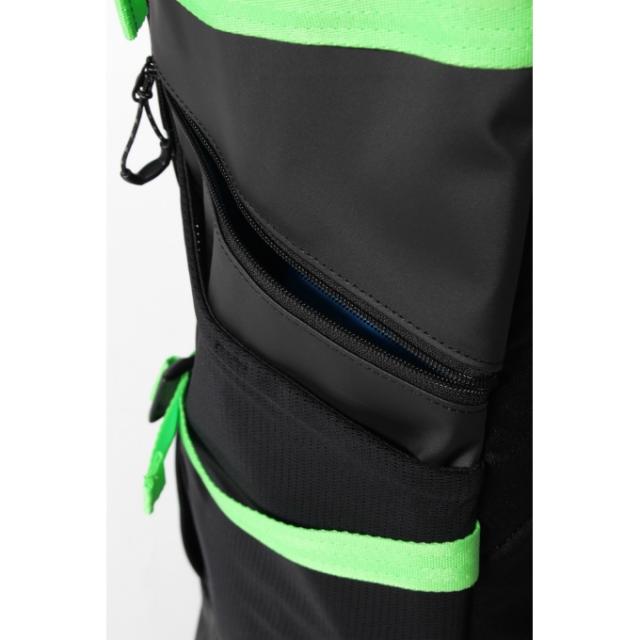 デサント リュック 40L スクエアバッグ40 ST5SBP40U DESCENTE 大容量 PC収納 反射 黒 メンズ レディース_10