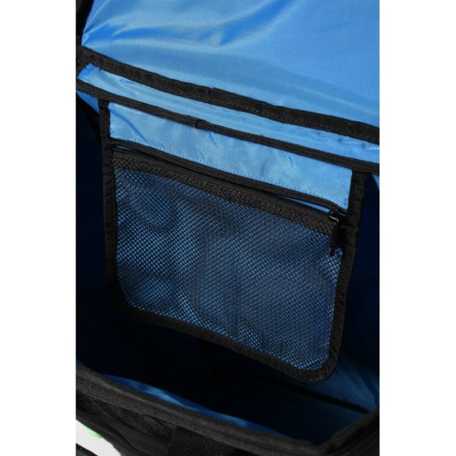 デサント リュック 40L スクエアバッグ40 ST5SBP40U DESCENTE 大容量 PC収納 反射 黒 メンズ レディース_14
