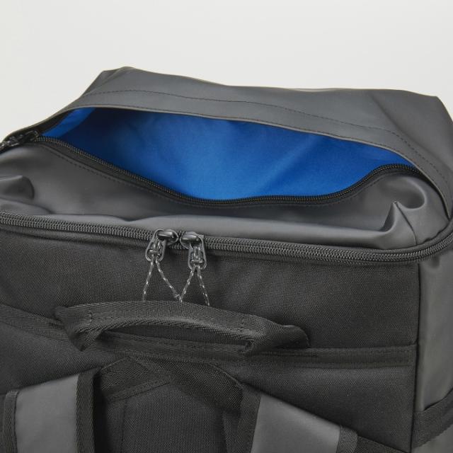 デサント リュック 40L スクエアバッグ40 ST5SBP40U DESCENTE 大容量 PC収納 反射 黒 メンズ レディース_18