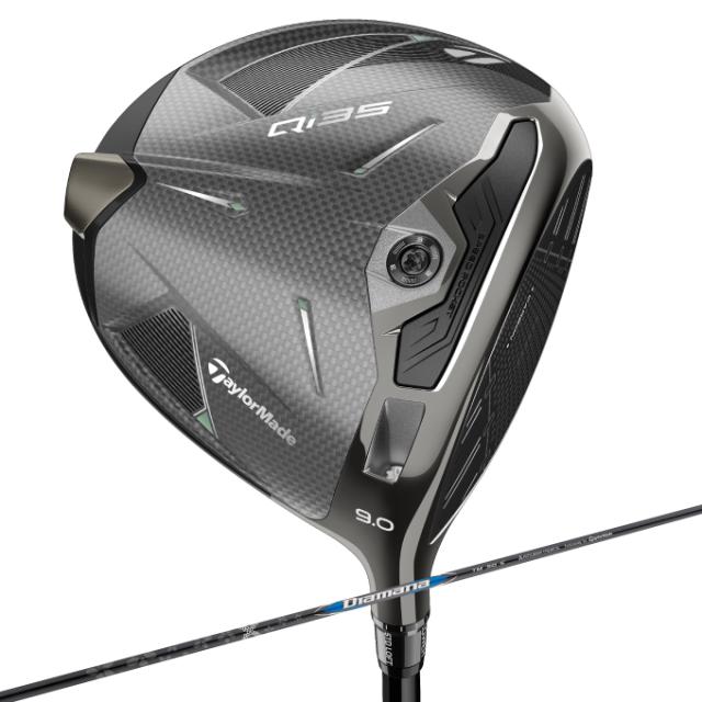 テーラーメイド Qi35 ドライバー 2025 Diamana BLUE TM50 TaylorMade メンズ