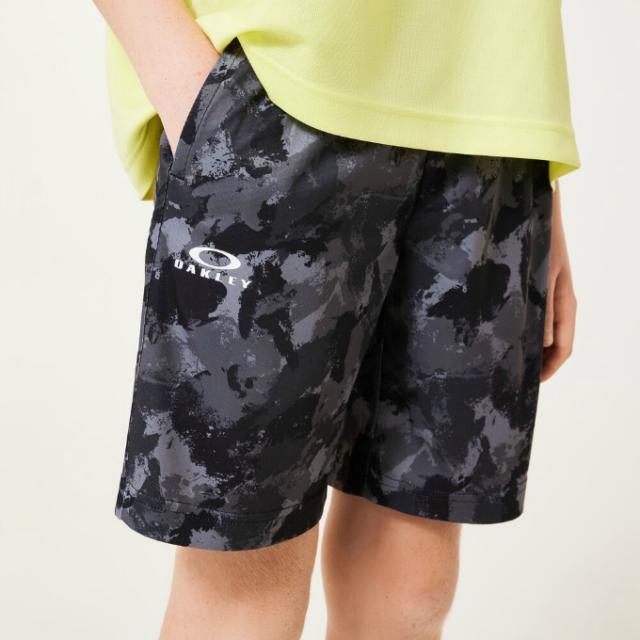 オークリー ショートパンツ ジュニア AOP ライトニットショーツ