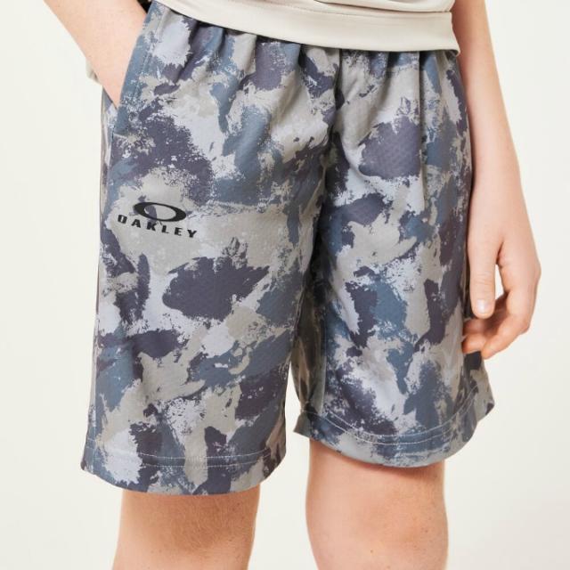 オークリー ショートパンツ ジュニア AOP ライトニットショーツ