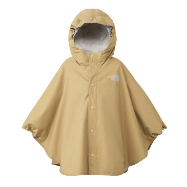【期間限定送料無料7/3~7/6】ザ・ノース・フェイス ポンチョ ジュニア レインポンチョ B RAIN PONCHO NPB12501-CK ノースフェイス THE NORTH FACE