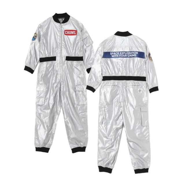 チャムス CHUMS ロングパンツ ジュニア キッズスペースジャンプスーツ Kids Space Jump Suit CH23-1106