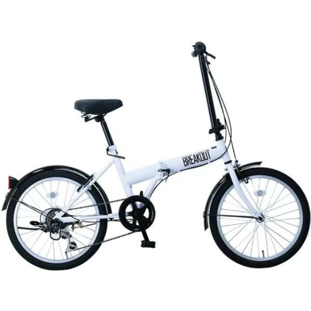 サカイサイクル(Sakai Cycle)折りたたみ自転車ブレイクアウト フォールディング 6スピードTYPEBROF206【ご自宅配送限定】 ‥_5