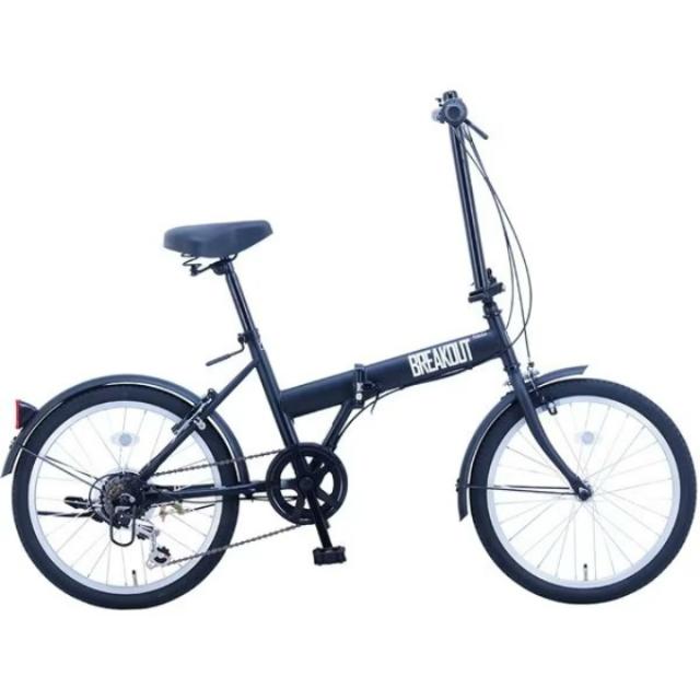 サカイサイクル(Sakai Cycle)折りたたみ自転車ブレイクアウト フォールディング 6スピードTYPEBROF206【ご自宅配送限定】 ‥_6