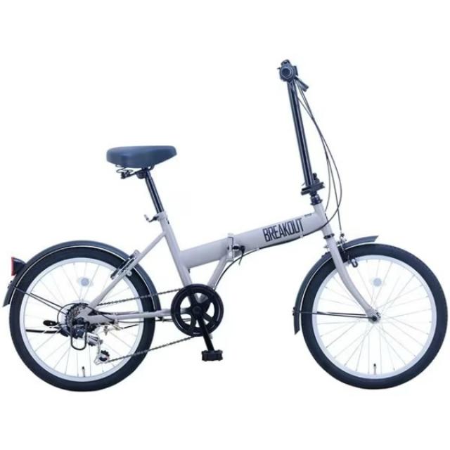 サカイサイクル(Sakai Cycle)折りたたみ自転車ブレイクアウト フォールディング 6スピードTYPEBROF206【ご自宅配送限定】 ‥_7