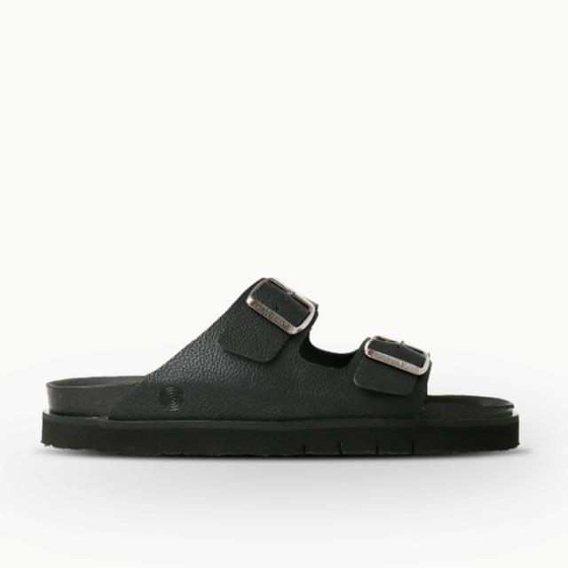 ジェニュインズ GENUINS サボサンダル メンズ HAWAII G104321JT-ALP BK