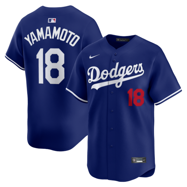 ナイキ Fanatics MLB  野球 練習着 シャツ メンズ レプリカユニF ドジャースオルタネート2 LM25DA2D9-HU5 NIKE