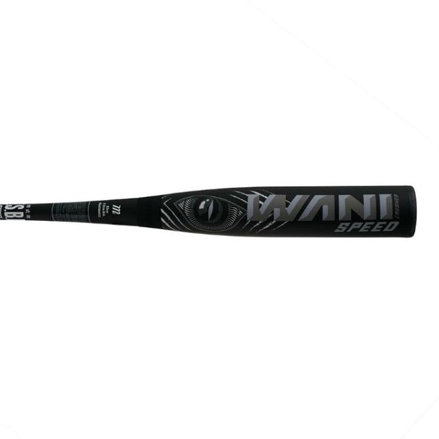 【予約】マルーチ(marucci) 野球 一般軟式バット ワニクラッシャーブラック 黒ワニ WANI CRUSHER SPEEDBK MJJSBBWS2-84 一般 大人 軟式