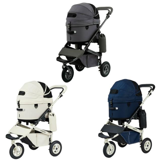 美品！【AIRBUGGY】安定性のある3輪折りたたみベビーカーグレー【付属品有】 AIRBUGGY TWINKLE EARTH GREY AD3018 エアバギートゥインクルアース