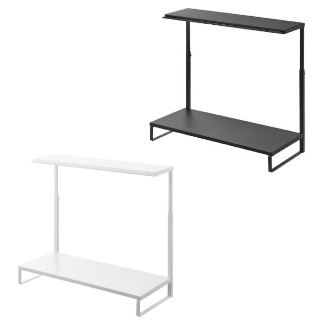 タワー(tower) パソコンラック モニター上下ラック タワー 2段 771302.771303 【メーカー直送】【ご自宅配送限定】‥