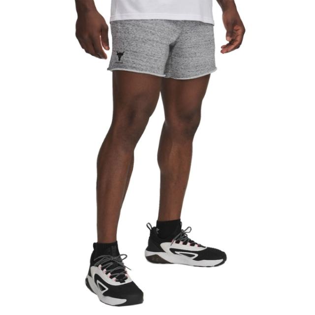 アンダーアーマー UNDER ARMOUR ハーフパンツ UAプロジェクトロック テリー 6インチ ショーツ 1385937-012 UNDER ARMOUR