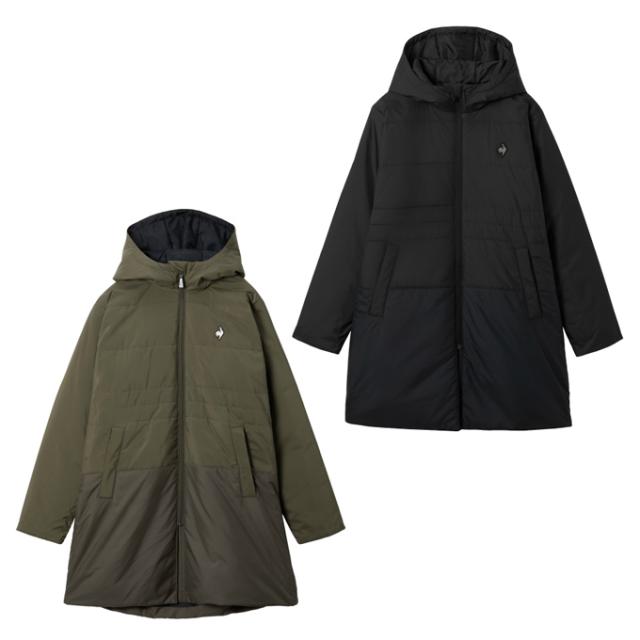 ルコックスポルティフ le coq sportif ロングコート レディース 中わたロングコート LT5FWB81L