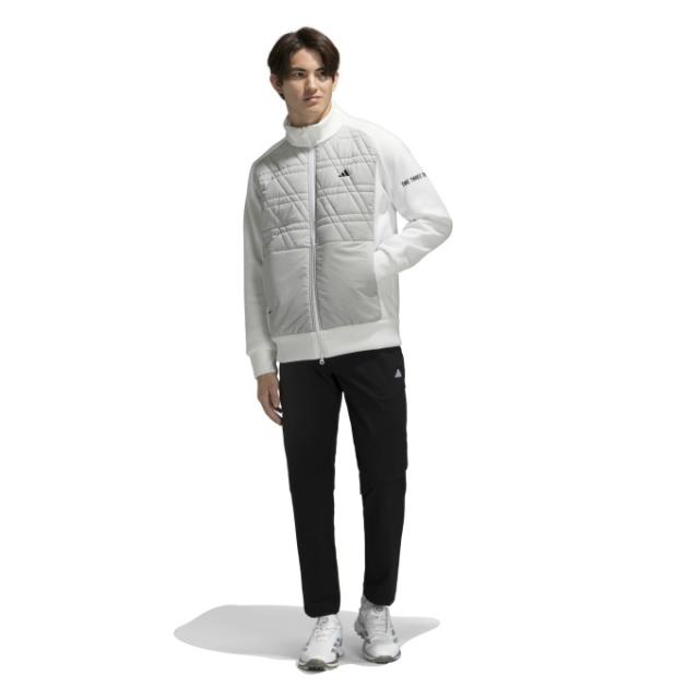 アディダス(adidas) ゴルフウェア ブルゾン メンズ ファブリック