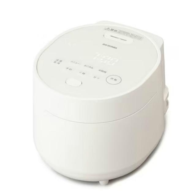 アイリスオーヤマ(IRIS OHYAMA)家電製品ジャー炊飯器 3合RC-MGA30-WH【ご自宅配送限定】‥