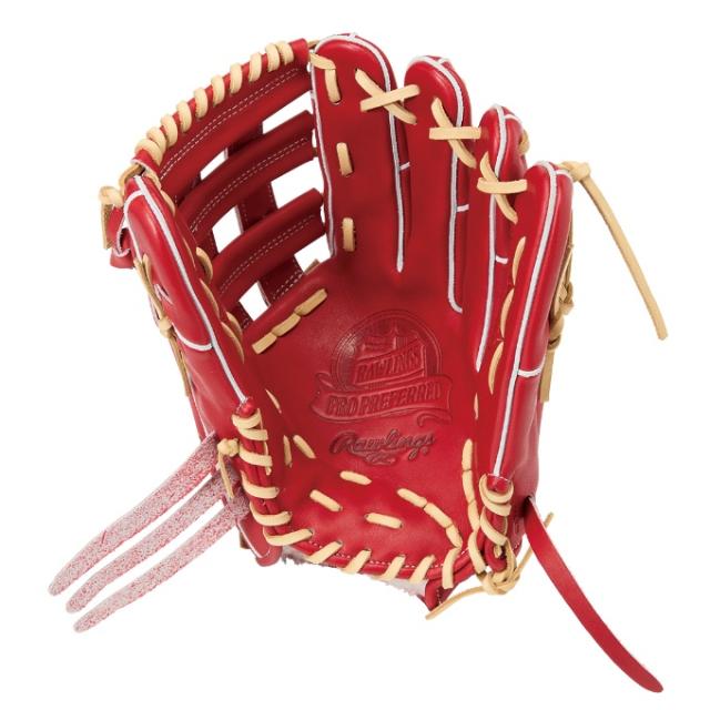 ローリングス Rawlings 野球 硬式グローブ 外野手用 メンズ プロプリ WZ02外12.25 GH6PW2B87MG_3