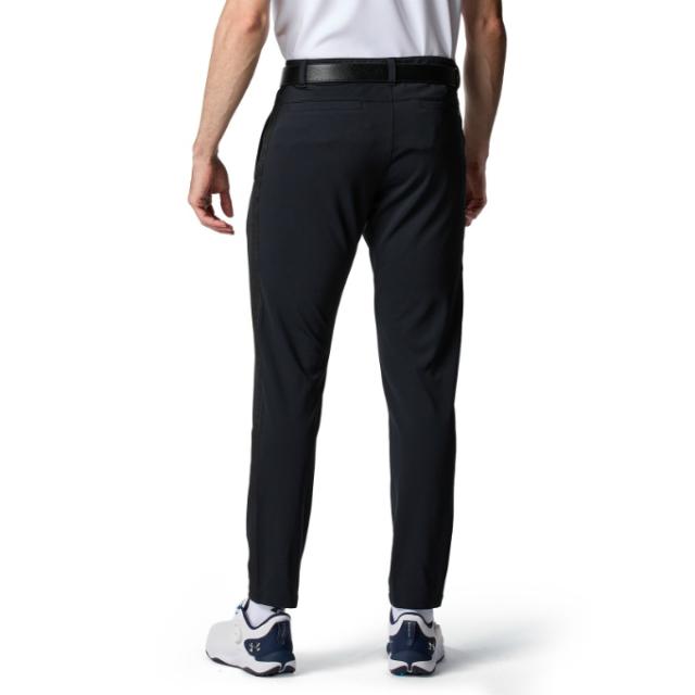 アンダーアーマー(UNDER ARMOUR) ゴルフウェア アンクルパンツ メンズ UA DRIVE KNIT TAPERED PANTS 6012533-001 【2026年春夏モデル】