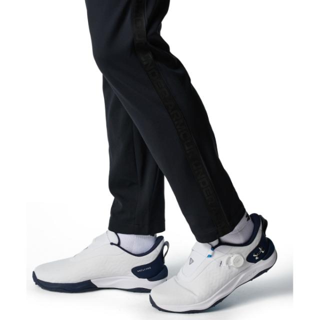 アンダーアーマー(UNDER ARMOUR) ゴルフウェア アンクルパンツ メンズ UA DRIVE KNIT TAPERED PANTS 6012533-001 【2026年春夏モデル】