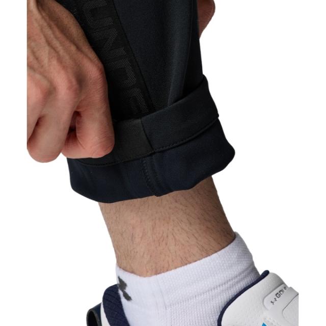 アンダーアーマー(UNDER ARMOUR) ゴルフウェア アンクルパンツ メンズ UA DRIVE KNIT TAPERED PANTS 6012533-001 【2026年春夏モデル】