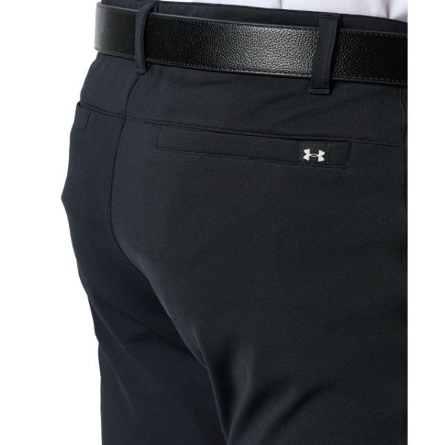 アンダーアーマー(UNDER ARMOUR) ゴルフウェア アンクルパンツ メンズ UA DRIVE KNIT TAPERED PANTS 6012533-001 【2026年春夏モデル】