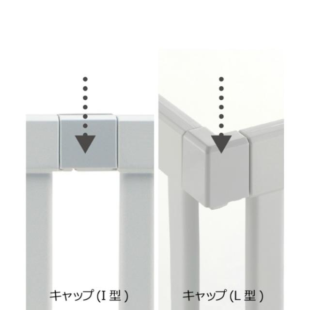 リッチェル Richell ベビーサークル ジュニア パーテーションにも使えるベビーサークル 10枚セット(ドア付) BEL-20 【ご自宅配送限定】‥_2