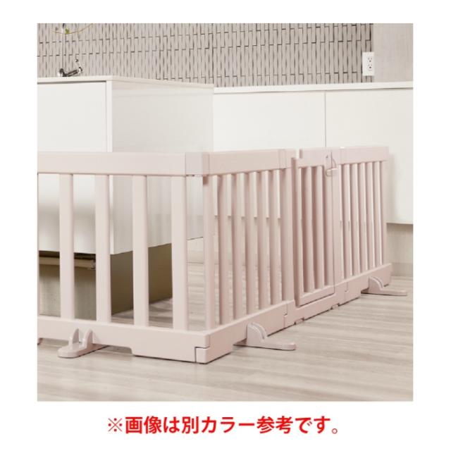 リッチェル Richell ベビーサークル ジュニア パーテーションにも使えるベビーサークル 10枚セット(ドア付) BEL-20 【ご自宅配送限定】‥_5