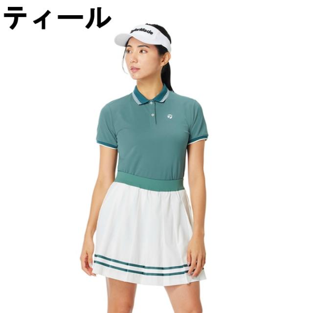 テーラーメイド(TaylorMade) ゴルフウェア ポロシャツ 半袖 レディース ベーシックSSポロ TL799 【国内正規品】【2026年春夏モデル】_1