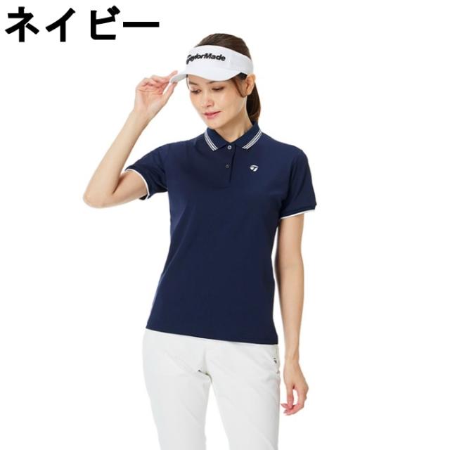 テーラーメイド(TaylorMade) ゴルフウェア ポロシャツ 半袖 レディース ベーシックSSポロ TL799 【国内正規品】【2026年春夏モデル】_2