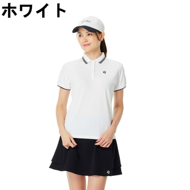 テーラーメイド(TaylorMade) ゴルフウェア ポロシャツ 半袖 レディース ベーシックSSポロ TL799 【国内正規品】【2026年春夏モデル】_3