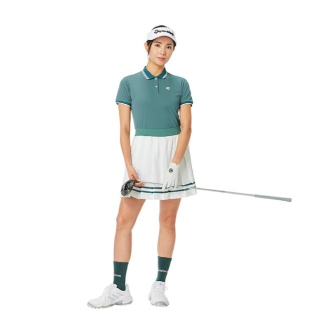 テーラーメイド(TaylorMade) ゴルフウェア ポロシャツ 半袖 レディース ベーシックSSポロ TL799 【国内正規品】【2026年春夏モデル】_8
