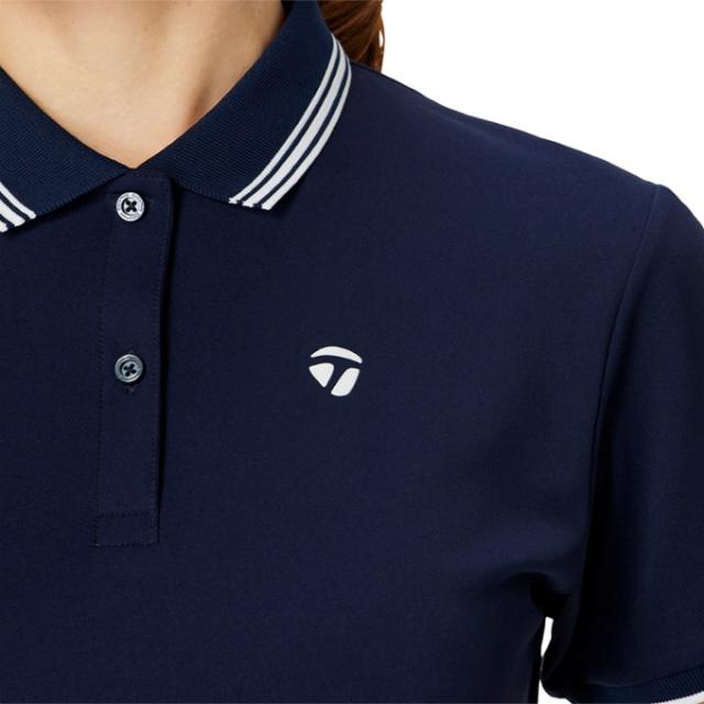 テーラーメイド(TaylorMade) ゴルフウェア ポロシャツ 半袖 レディース ベーシックSSポロ TL799 【国内正規品】【2026年春夏モデル】_12