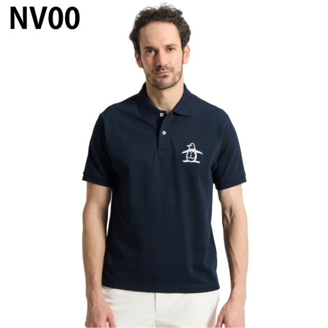 マンシング(Munsingwear) ゴルフウェア ポロシャツ 半袖 メンズ 10年ポロビッグピート半袖シャツ MG6SHS01M 【2026年春夏モデル】_1