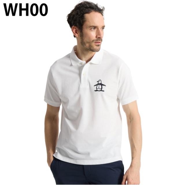 マンシング(Munsingwear) ゴルフウェア ポロシャツ 半袖 メンズ 10年ポロビッグピート半袖シャツ MG6SHS01M 【2026年春夏モデル】_2