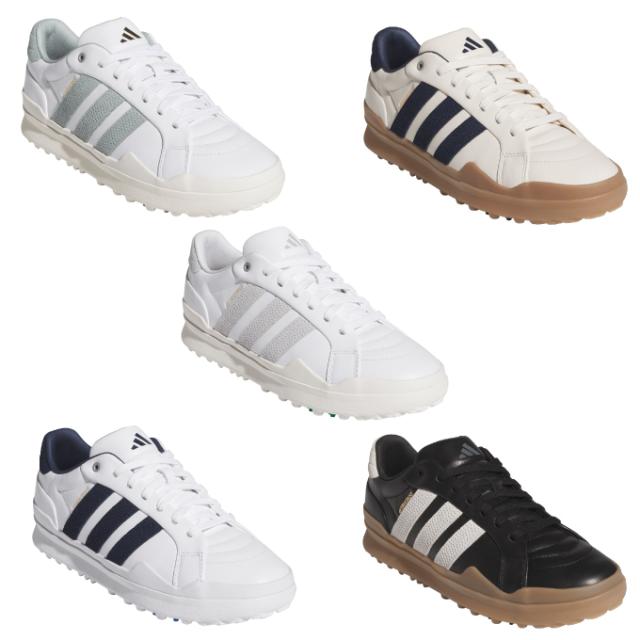 アディダス(adidas) ゴルフシューズ スパイクレス メンズ レトロクロス グリップモア OPJ99 【国内正規品】【2026年モデル】