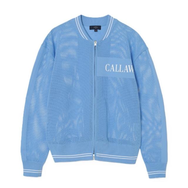 キャロウェイ(Callaway) ゴルフウェア ブルゾン レディース メッシュ編みフルジップニットブルゾン C26118200 【国内正規品】【2026年春夏モデル】_6