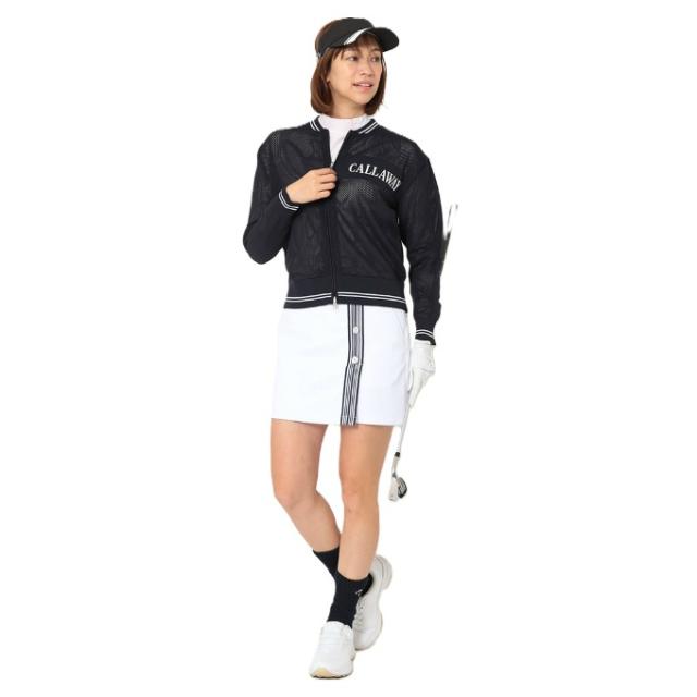 キャロウェイ(Callaway) ゴルフウェア ブルゾン レディース メッシュ編みフルジップニットブルゾン C26118200 【国内正規品】【2026年春夏モデル】_11