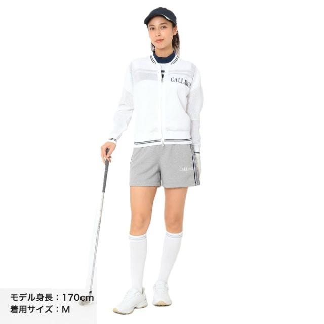 キャロウェイ(Callaway) ゴルフウェア ブルゾン レディース メッシュ編みフルジップニットブルゾン C26118200 【国内正規品】【2026年春夏モデル】_15