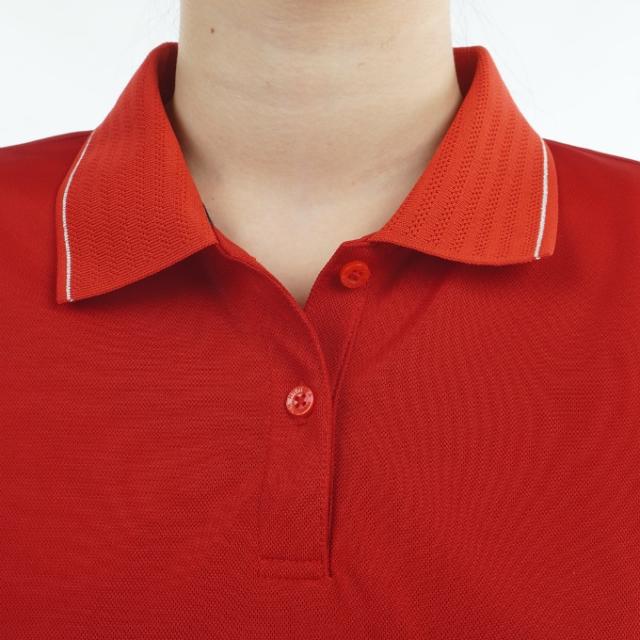 トミーヒルフィガーゴルフ(TOMMY HILFIGER GOLF) ゴルフウェア ポロシャツ 半袖 レディース フラッグライン フレンチポロシャツ THLA611 【2026年春夏モデル】_8