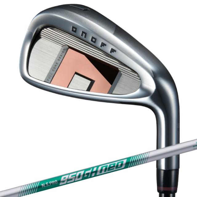 オノフ(ONOFF) ゴルフクラブ アイアンセット 4本組 メンズ  N.S.PRO 950GH neo シャフト ONOFF AKA 2026 4I NS950neo 【2026年モデル】