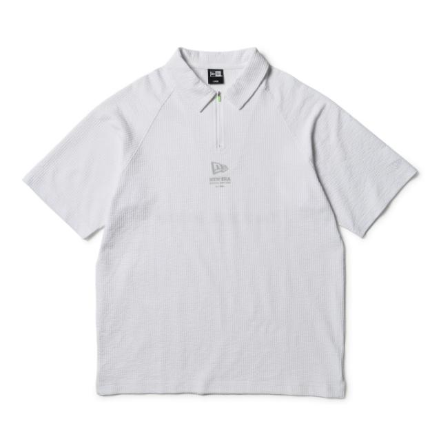 ニューエラ(NEW ERA) ゴルフウェア ポロシャツ 半袖 メンズ GF SS SEERSUCKER POLO 14859909 【国内正規品】【2026年春夏モデル】