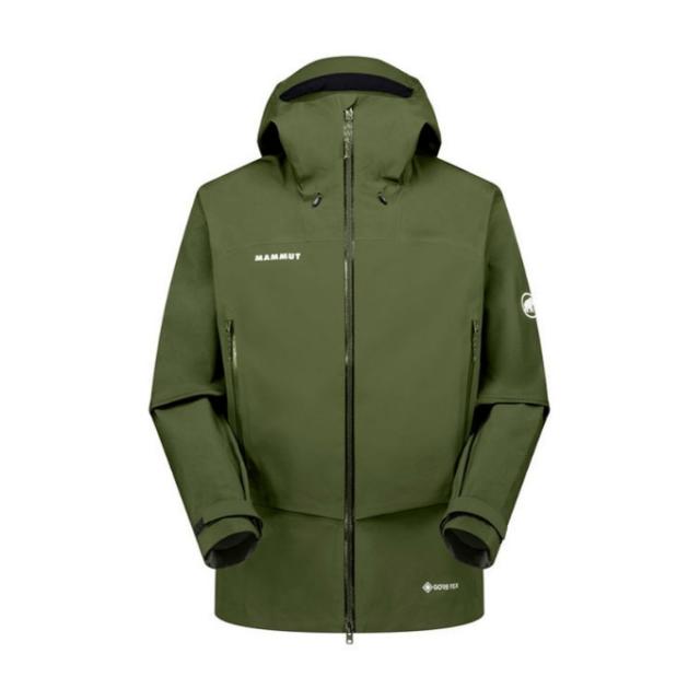 マムート(MAMMUT) 防水ジャケット メンズ アルパイン ガイド ハードシェル フーデッド ジャケット アジアンフィット 1010-31331-40284