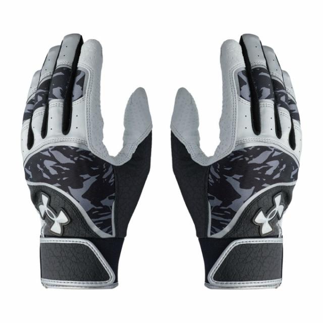 アンダーアーマー(UNDER ARMOUR) 野球 バッティンググローブ 両手用 UA UNDENIABLE BATTING GLOVES 6012834-001