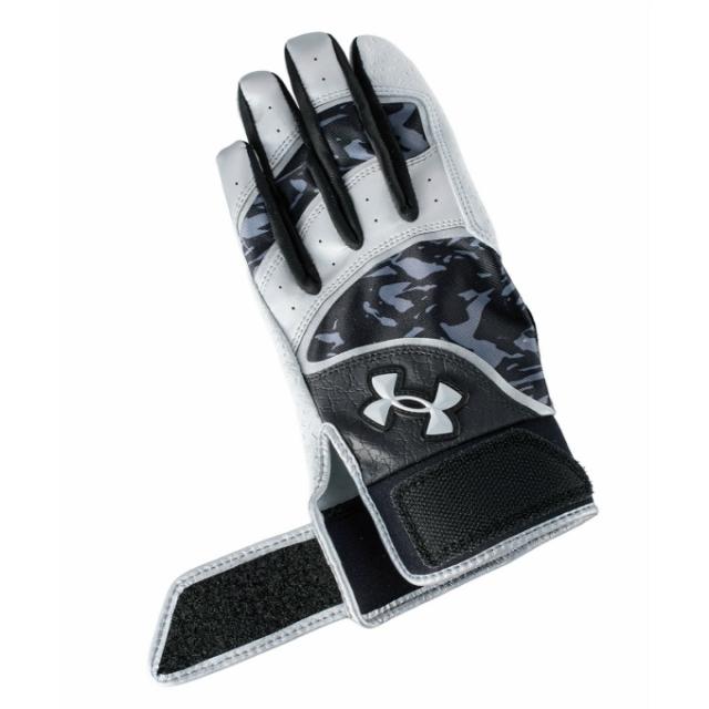 アンダーアーマー(UNDER ARMOUR) 野球 バッティンググローブ 両手用 UA UNDENIABLE BATTING GLOVES 6012834-001