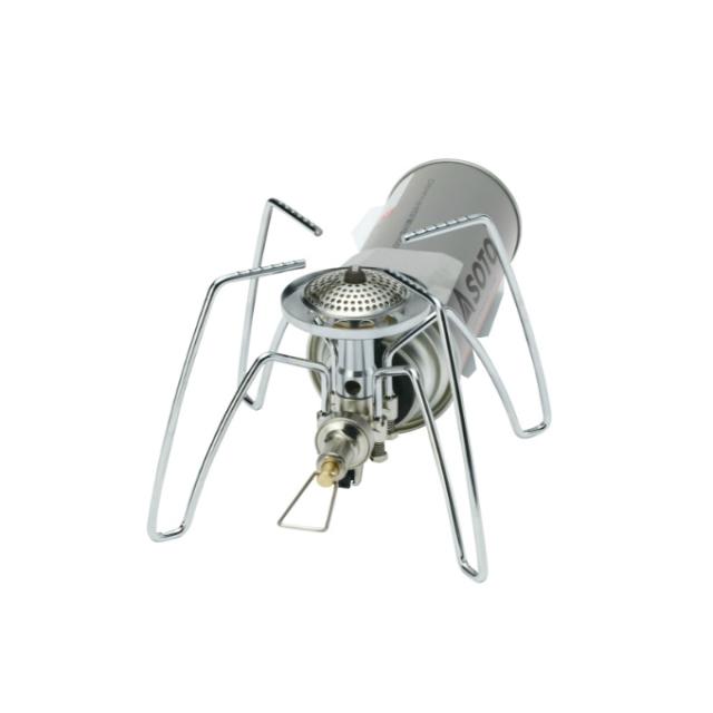 ソト シングルバーナーセット シングルバーナー + ガス3本 + ウインド