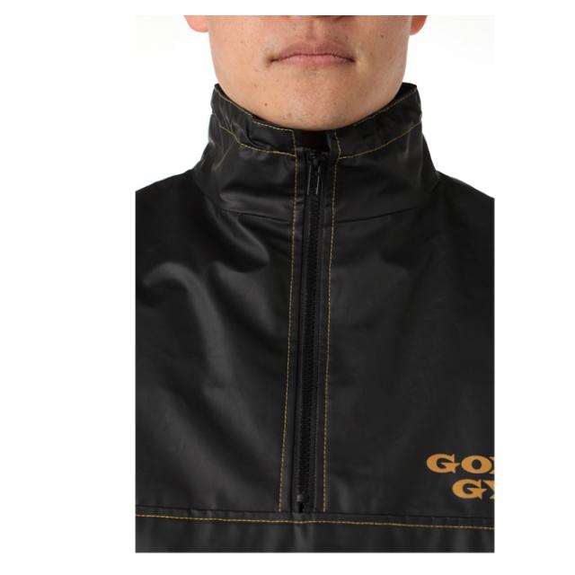 ゴールドジム GOLD’SGYM トレーニング用品 サウナスーツ(イエローステッチ) G5710