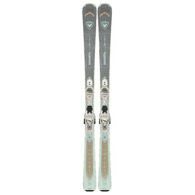 ロシニョール(ROSSIGNOL) スキー板 オールラウンド 4点セット