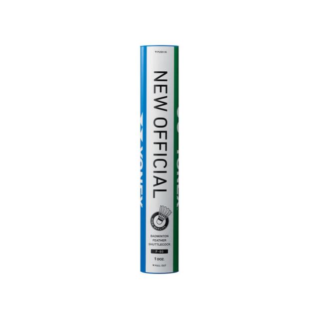 ヨネックス YONEX シャトル ニューオフィシャル 10ダース 120球入 F-80