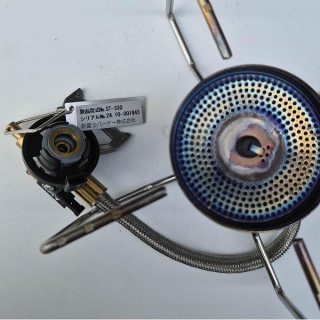ソト シングルバーナー レギュレーターストーブ FUSION フュージョン ST-330 SOTO 新富士バーナー_14